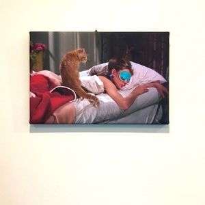 Audrey Hepburn Art Print